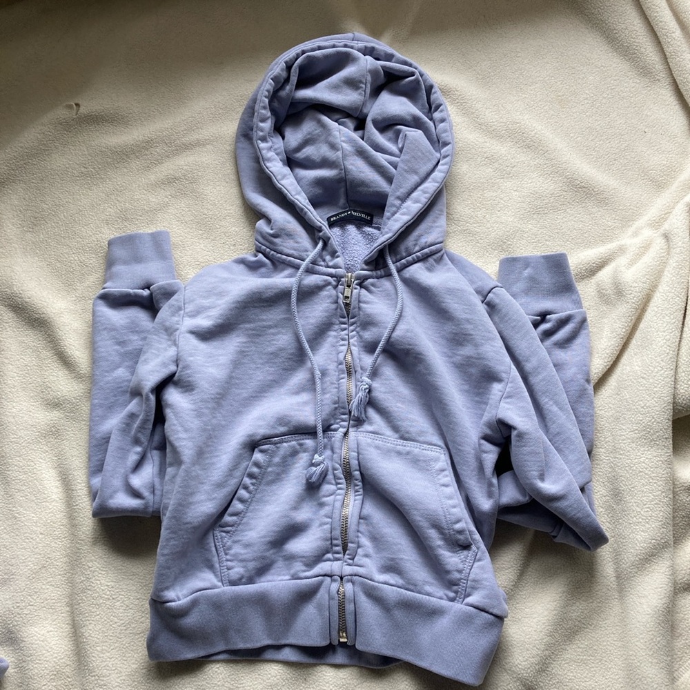 Cropped hoodie